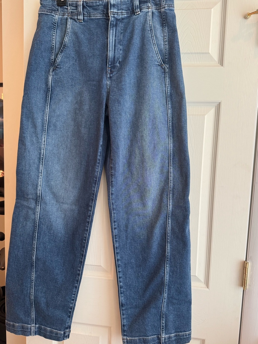 Madewell Indigo Straight-Leg Jeans